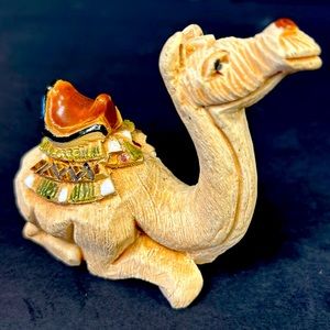 Vintage retired ARTESANIA  RINCONADA  hand made Camel figure Made in Uru…
